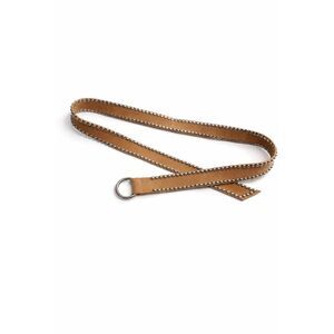 B-Low The Belt Leather Studded Belt One Size O/S One Size